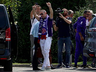 Franck Ribery joins Fiorentina...